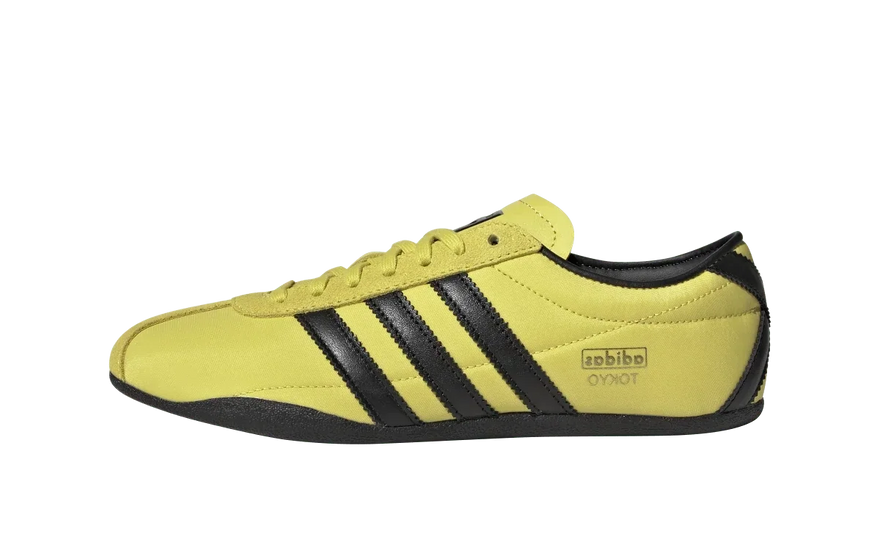 Adidas Tokyo Pure Sulfur Dark Brown Gold Metallic (Women's): la silueta más fina del archivo adidas en clave otoñal