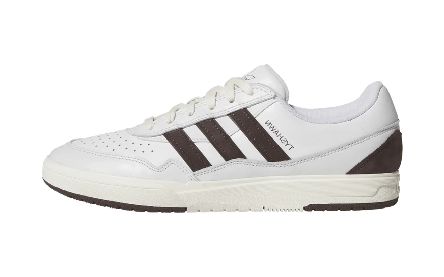 Adidas Tyshawn II Zach Saraceno White Shadow Brown: la colorway de tres blancos que se ha ganado a los skaters