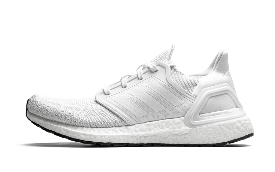 Adidas Ultra Boost 20 Triple White: El esencial blanco para confort y estilo urbano