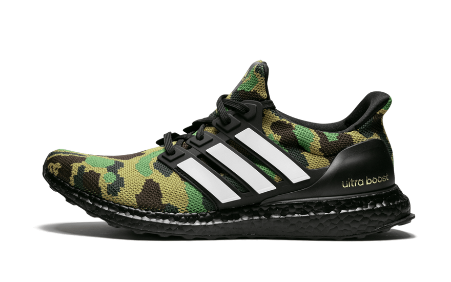 Adidas Ultra Boost 4.0 Bape Camo: la colab de Super Bowl que sigue reventando el streetwear