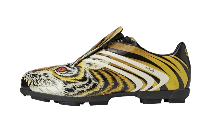 Adidas Y-3 F50 Tunit Beast Pack Tiger: la bestia amarilla de Yohji Yamamoto vuelve 20 años después