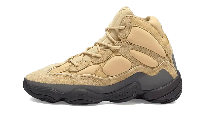 Adidas Yeezy 500 High Shale Warm: hohe Silhouette, Volumen und städtisches Auftreten