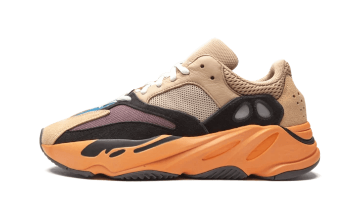 Adidas Yeezy 700 Ignites Amber — Zapatillas ambar con estilo y amortiguacion
