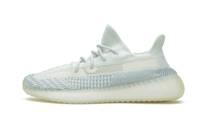 Adidas Yeezy Boost 350 V2 Cloud White (Reflective) — Minimalismo reflectante y confort extremo