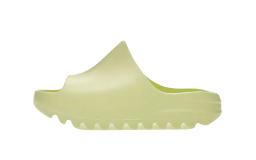 Adidas Yeezy Slide Glow Green (Kids) — Slides para niños con estilo y comodidad