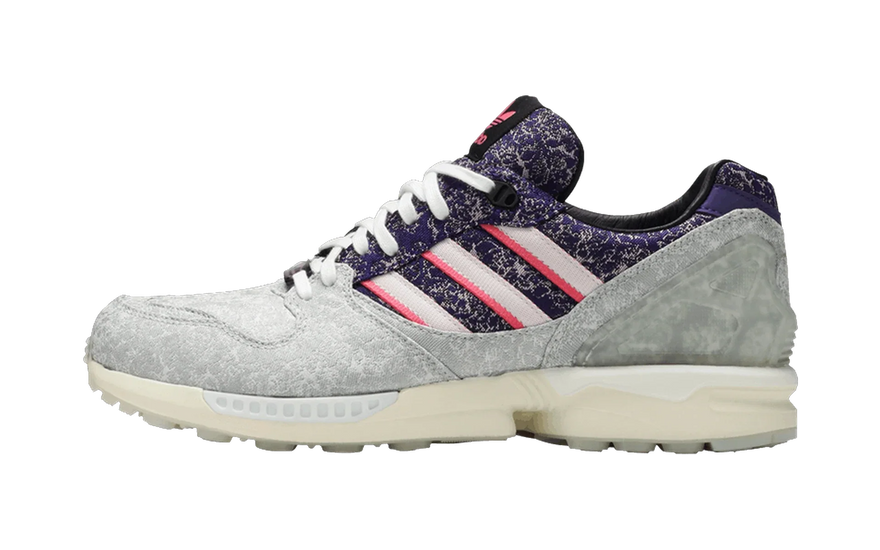 Adidas ZX 5000 Vieux Lyon: la zapatilla tejida en jacquard que homenajea a la seda de Lyon