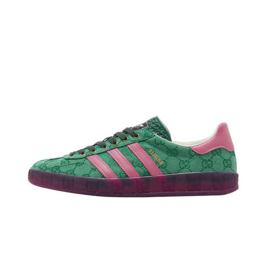 Adidas x Gucci Gazelle Green GG Monogram: La Gazelle de lujo que necesitas