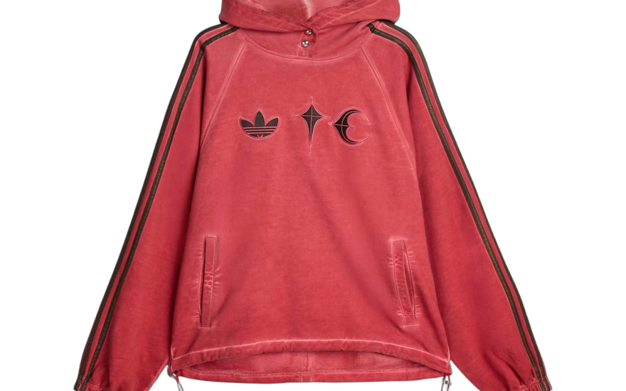 Adidas x Thug Club Sweat Hoodie Power Red: la sudadera de la colab que arrasa en 2026