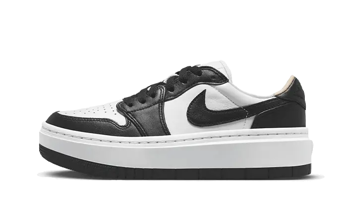 Air Jordan 1 Emelkedett Low Fekete Fehér — a nélkülözhetetlen kétszínű forma