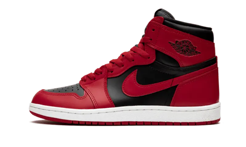 Air Jordan 1 High 85 Varsity Red: de rode schoen die de toon zet