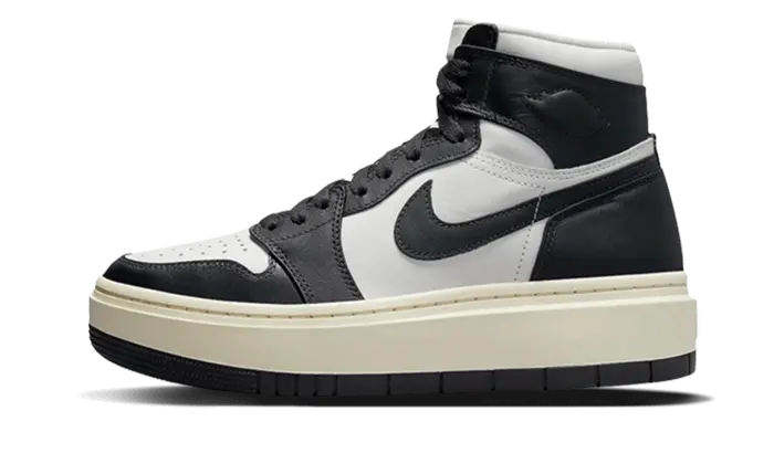 Air Jordan 1 High Elevate Summit White Dark Ash: upphöjd stil och stadstradition