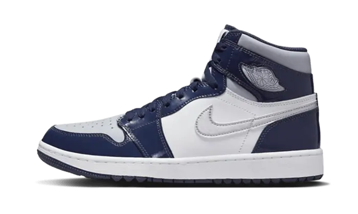 Air Jordan 1 High Golf Midnight Navy: estilo e aderência para o campo de golfe