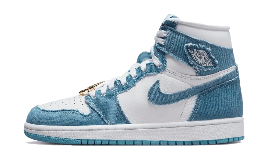 Air Jordan 1 High OG Denim: Denim sneakers that elevate your street style