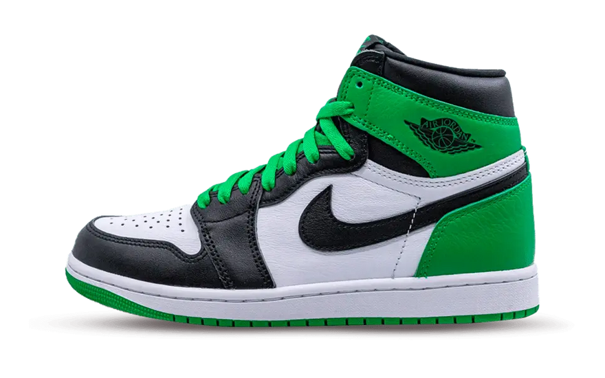 Air Jordan 1 High Retro OG Lucky Green: el regreso del icono verde que necesitas
