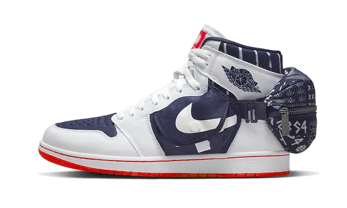 Air Jordan 1 High Stash Quai 54: la AJ1 que celebra el basket y el estilo urbano
