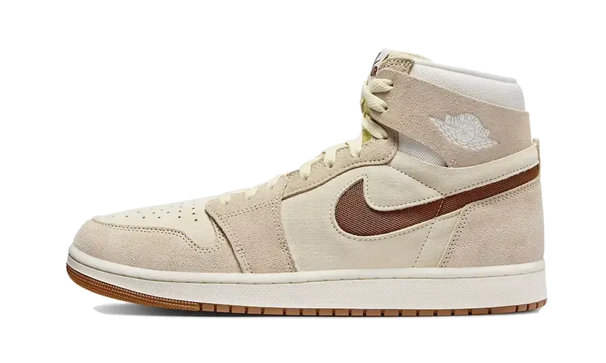 Air Jordan 1 High Zoom Air CMFT 2 Legend Coffee — El clásico elevado en marrón legendario