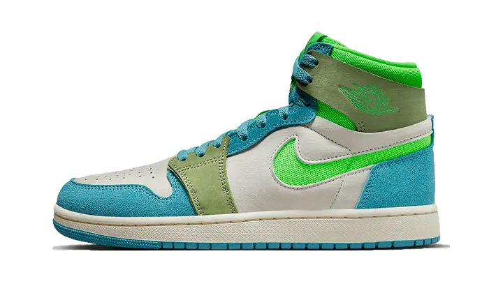 Air Jordan 1 High Zoom Air CMFT 2 University Blue Volt: Der Klassiker mit Zoom für besondere Akzente