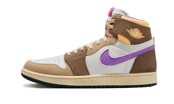 Air Jordan 1 High Zoom CMFT 2 Palomino: Pantofi de oraș cu Zoom Air și stil rafinat