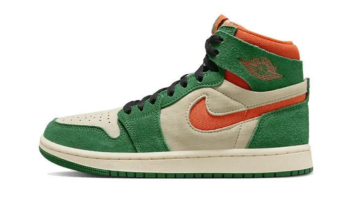 Air Jordan 1 High Zoom CMFT 2 Pine Green: Style and cushioning for the city
