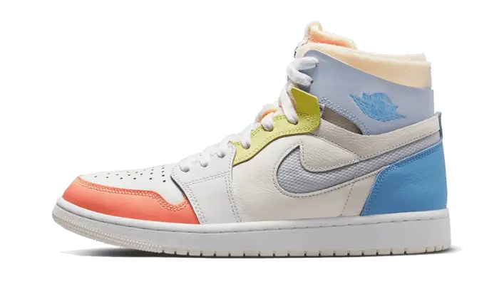 Air Jordan 1 High Zoom CMFT To My First Coach: Retro icónico con Zoom y máxima comodidad