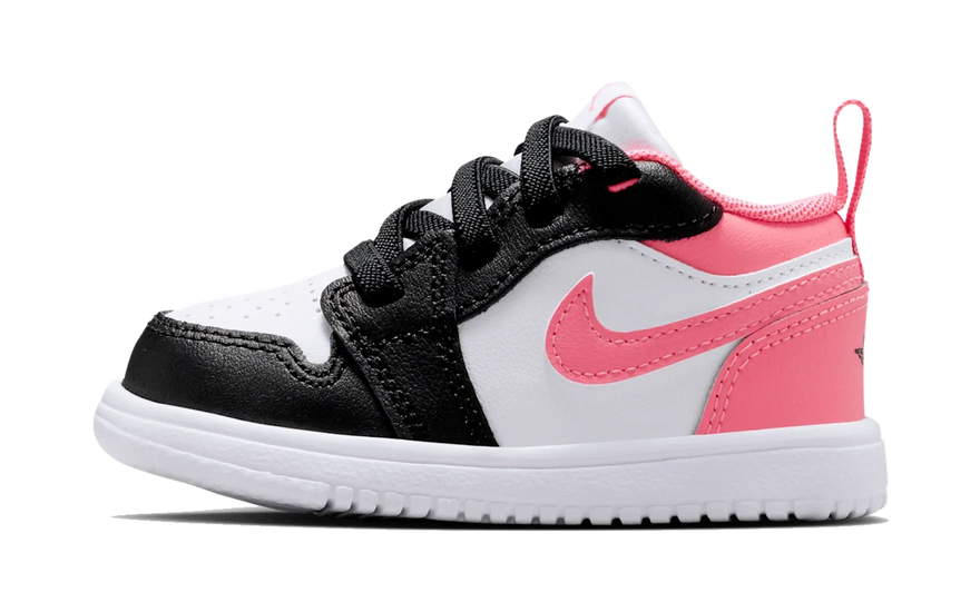 Air Jordan 1 Low ALT Black Pink Gaze (TD): la primera Jordan de tu peque en negro y rosa