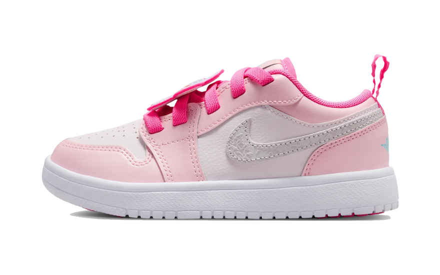 Air Jordan 1 Low ALT SE Pink Bloom (PS): la zapatilla sin cordones que tu peque se va a poner todos los días