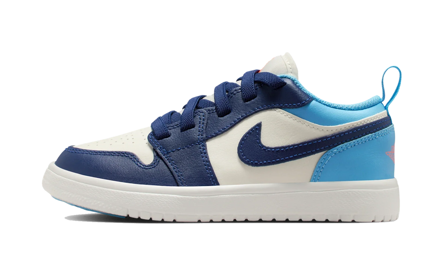 Air Jordan 1 Low ALT Sail Blue Chill (PS): la zapatilla de velcro que tu peque se va a poner todos los días