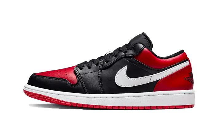Air Jordan 1 Low Alternate Bred Toe: Street style with legendary comfort