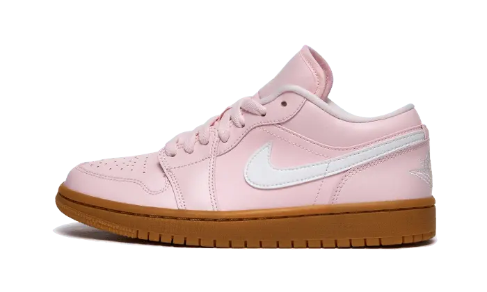 Air Jordan 1 Low Arctic Pink Gum — Rosa artico y estilo urbano