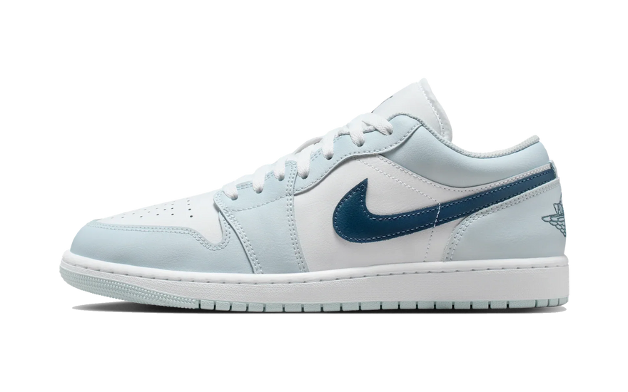 Air Jordan 1 Low Aura Squadron Blue: la review honesta antes de comprarlas (tallaje, materiales y outfits)