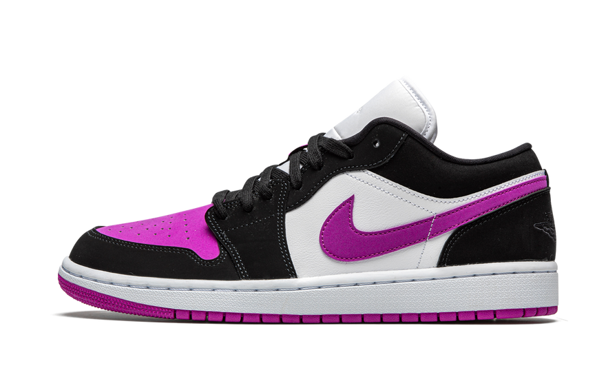 Air Jordan 1 Low Black Cactus Flower: el low-top negro con el golpe de magenta que sigue pegando en 2026