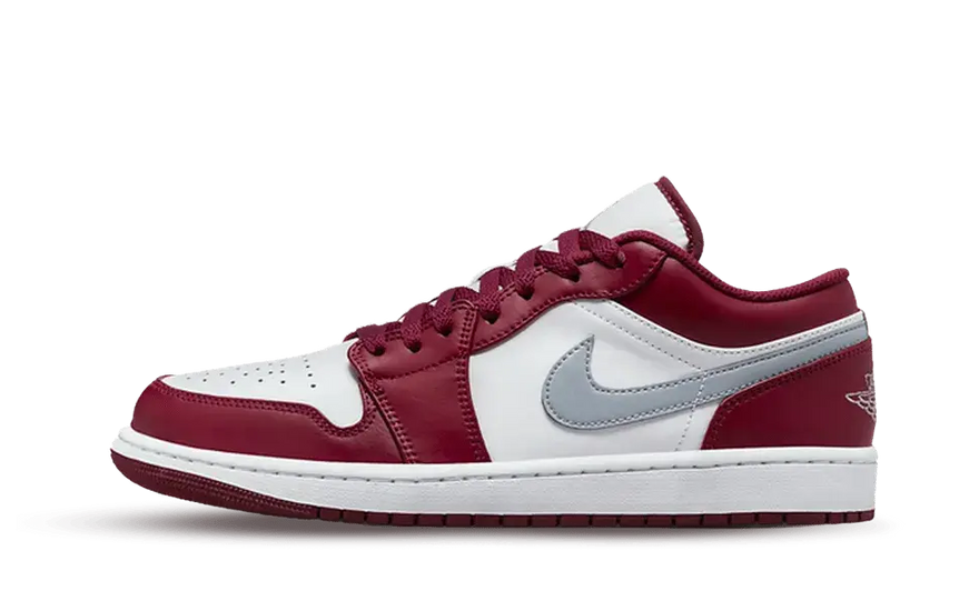Air Jordan 1 Low Bordeaux: la scarpa bassa indispensabile per lo stile urbano