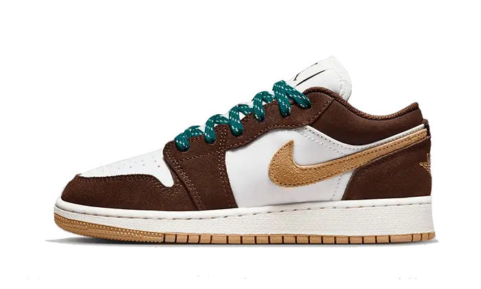 Air Jordan 1 Low Cacao Wow (GS): estilo cacao y comodidad urbana