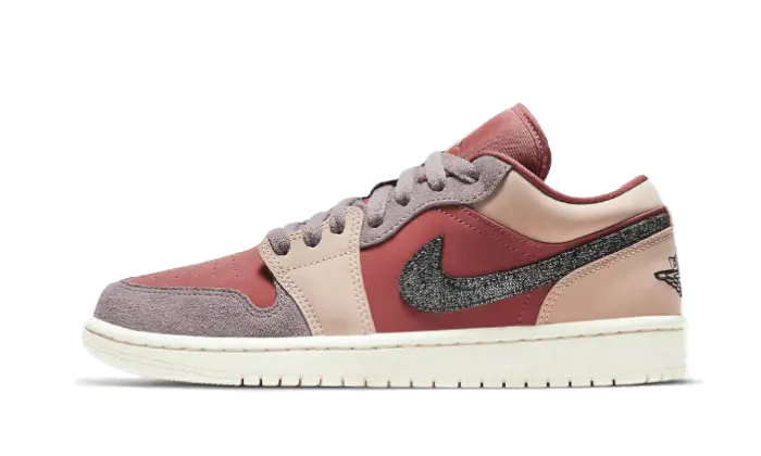 Air Jordan 1 Low Canyon Rust: ørkenstil og komfort til hverdag