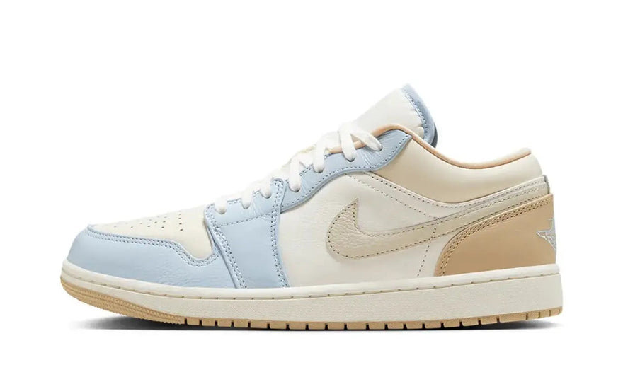 Air Jordan 1 Low Kokosmilch Segel: die cremefarbenen Schuhe, die deinen Stil heben werden
