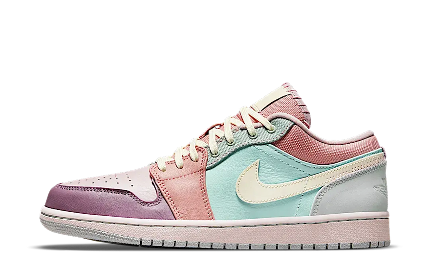 Air Jordan 1 Low Easter Pastel: Tavaszi pasztellszínek a mindennapi stílusodhoz