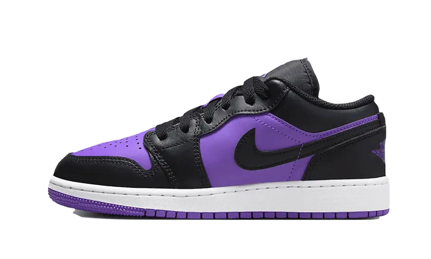 Air Jordan 1 Low Electric Violet: the Low that electrifies your look