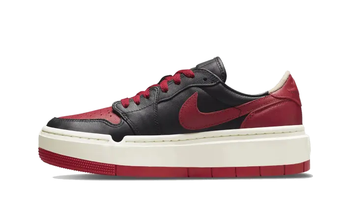 Air Jordan 1 Low Elevate Bred : la Low qui redéfinit le style urbain