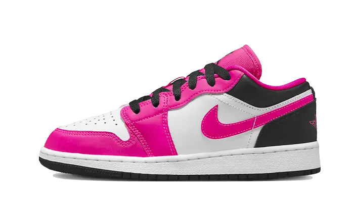 Air Jordan 1 Low Fierce Pink: de roze schoenen die je straatkleding naar een hoger niveau tillen
