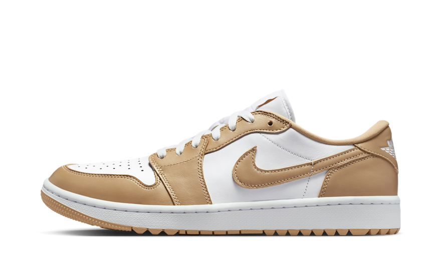 Air Jordan 1 Low Golf White Linen: la zapatilla de golf que cambia el juego