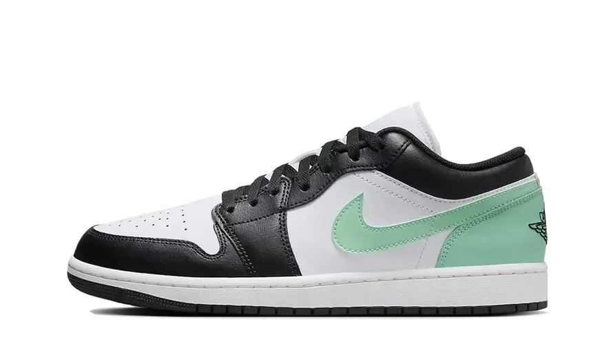 Air Jordan 1 Low Green Glow: Zapatillas verdes que elevan tu estilo