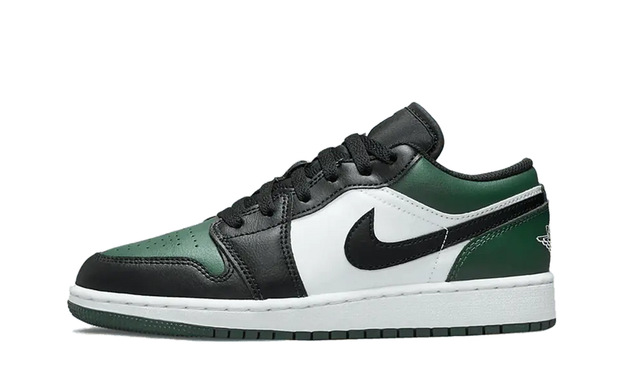 Air Jordan 1 Low Green Toe: el clásico Low con toque verde imprescindible