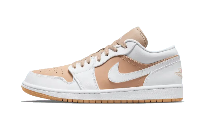 Air Jordan 1 Low Hemp White: Zapatillas de cáñamo para estilo urbano