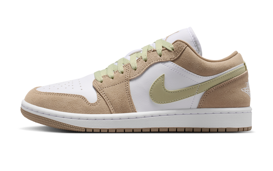 Air Jordan 1 Low Khaki Olive Aura — El low que transforma tu estilo urbano
