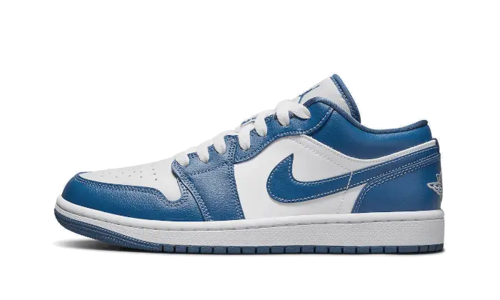 Air Jordan 1 Low Marina Blue: retro styl a pohodlí pro tvůj každodenní život