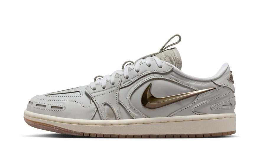 Air Jordan 1 Low Method of Make V3 Summit White Gum: the white low-top that elevates your streetwear