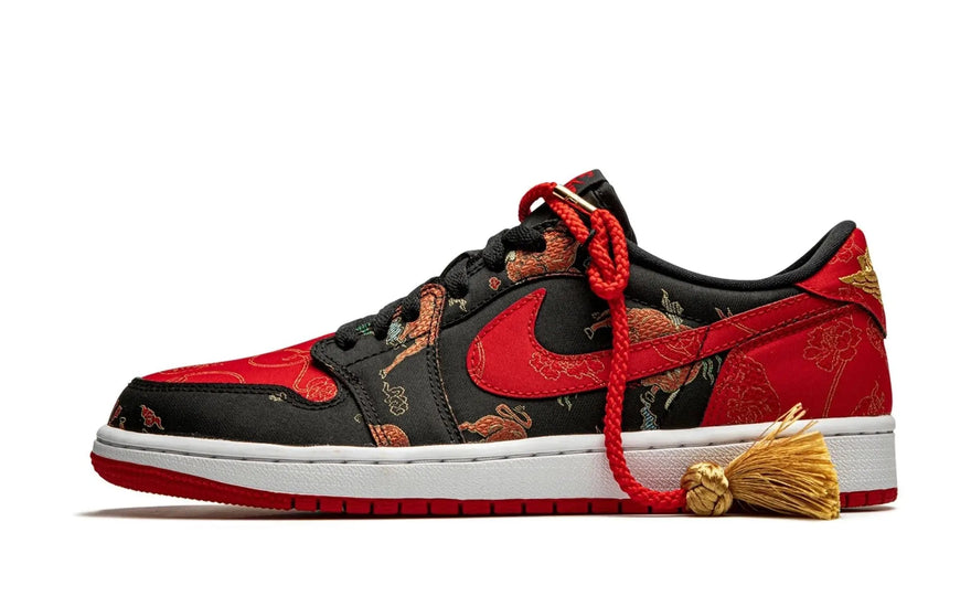 Air Jordan 1 Low OG Chinese New Year: edición que une tradición y streetwear