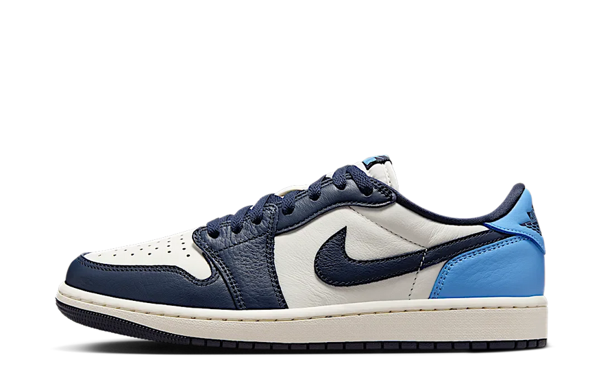 Air Jordan 1 Low OG Obsidian UNC: el clásico bajo que refresca tu look