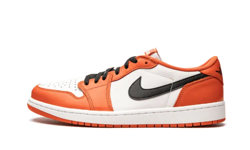 Air Jordan 1 Low OG Starfish: Den perfekte lave sko til retro og livligt stil