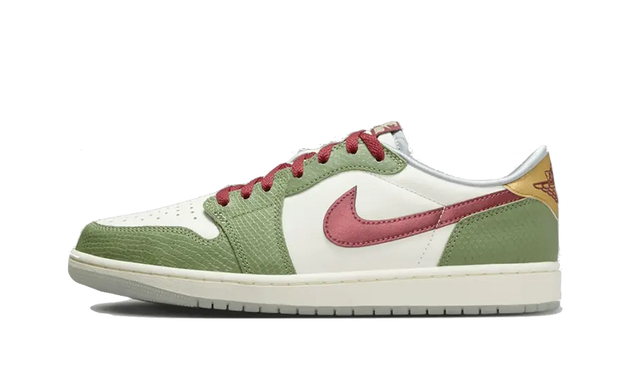 Air Jordan 1 Low OG Year of the Dragon: the edition every sneakerhead needs